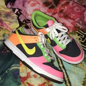 Nike sneakers multicolored